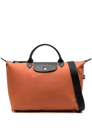 Longchamp XL Le Pliage Energy tote bag - Orange