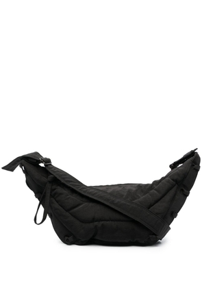 LEMAIRE Croissant padded shoulder bag - Black