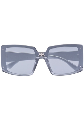 Balenciaga Eyewear square-frame tinted sunglasses - Grey
