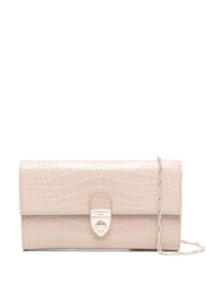 Aspinal Of London Mayfair purse clutch bag - Neutrals