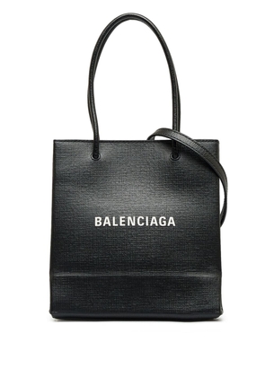 Balenciaga Pre-Owned 2019 XXS Shopping Tote bag - Black