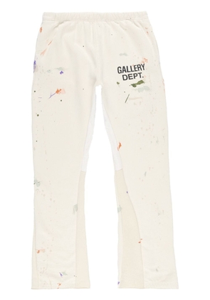 GALLERY DEPT. logo-print track pants - Neutrals