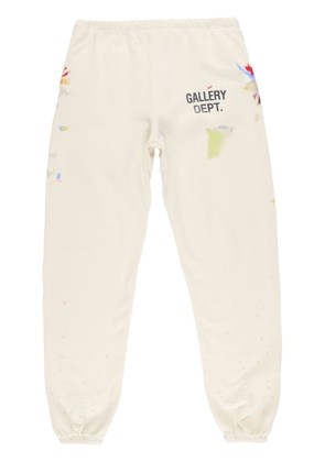 GALLERY DEPT. logo-print track pants - Neutrals