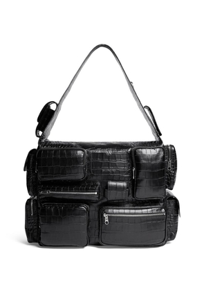 Balenciaga Large Leather Superbusy Sling Bag
