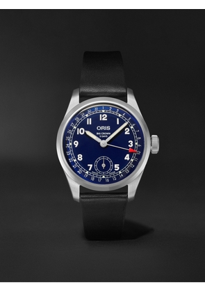 Oris - Big Crown Pointer Date Automatic 38mm Stainless Steel and Leather Watch, Ref. No. 01 403 7776 4065-07 5 19 11 - Men - Blue