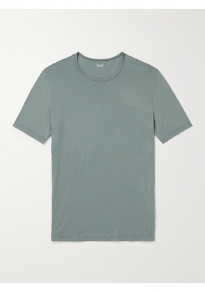 Hartford - Cotton-Jersey T-Shirt - Men - Gray - S