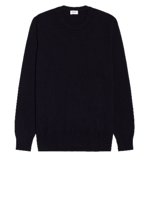Ghiaia Cashmere Cashmere Crewneck in Navy - Navy. Size XL (also in S).