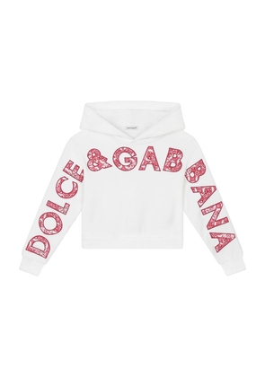 Dolce & Gabbana Kids Logo Hoodie (2-6 Years)