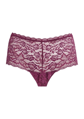 Aubade Lace Rosessence Cheeky Briefs