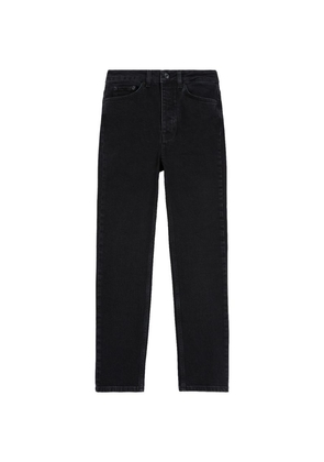 The Kooples High-Rise Slim Jeans