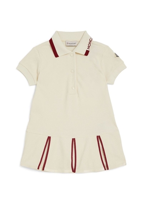 Moncler Enfant Short-Sleeve Tennis Dress (4-6 Years)