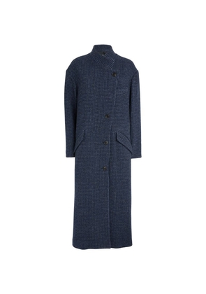 Marant Étoile Wool Crossover Sabine Coat