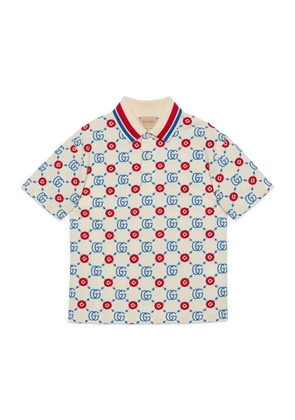 Gucci Kids Cotton Double G Polo Shirt (4-12 Years)