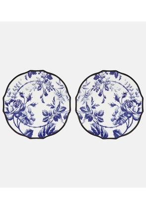 Gucci Herbarium set of two accent plates