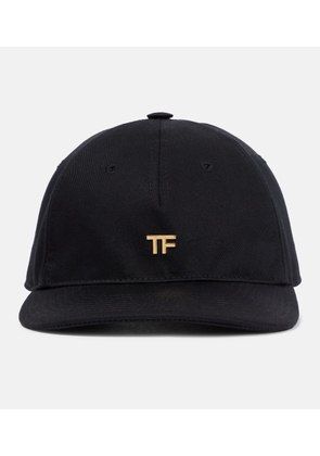 Tom Ford Embellished cotton cap