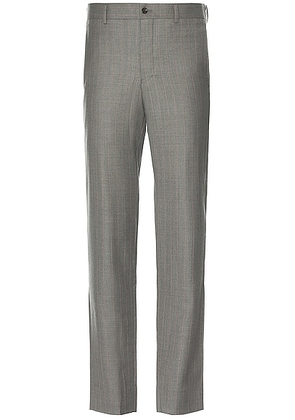 COMME des GARCONS Homme Plus Pencil Striped Pant in Grey & Pink - Grey. Size L (also in ).