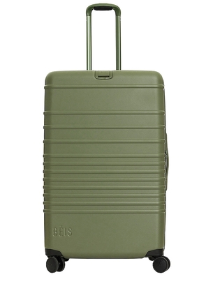 BEIS The 29 Check-In Roller in Olive.