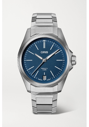 ORIS - Propilot X Calibre 400 Automatic 39mm Titanium Watch - Blue - One size
