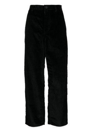 Sofie D'hoore high-waist corduroy flared trousers - Black