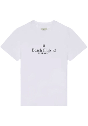 Givenchy Plage cotton T-shirt - White