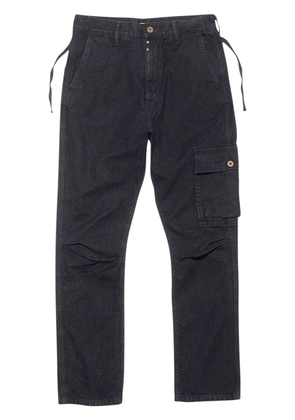 KAPITAL Ringoman straight-leg cargo trousers - Black