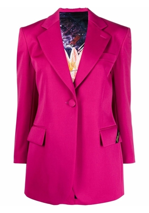 Lanvin cropped sleeve blazer - Pink