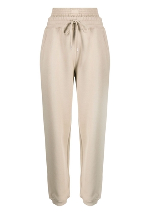 3.1 Phillip Lim high-waisted cotton track trousers - Neutrals