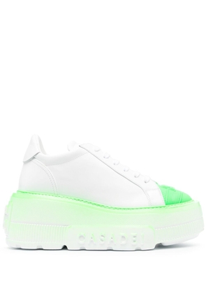 Casadei Nexus Fluo sneakers - Green