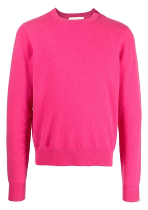 extreme cashmere Be Classic crew-neck jumper - Pink