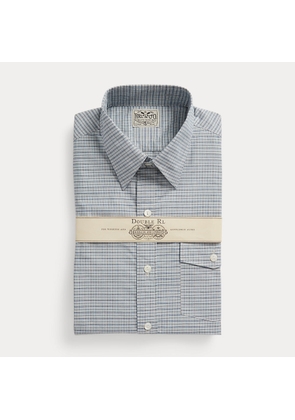 Slim Fit Checked Woven Shirt