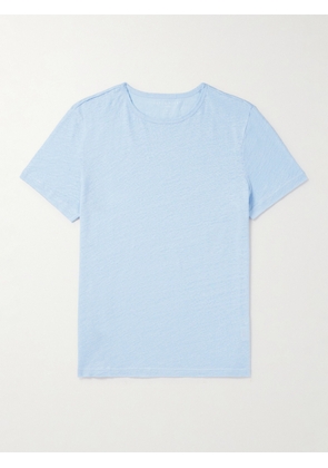 Derek Rose - Jordan 2 Linen-Jersey T-Shirt - Men - Blue - S