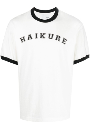Haikure 'Owen' cotton T-shirt - White