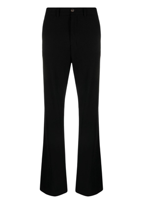 Société Anonyme straight-leg wool trousers - Black