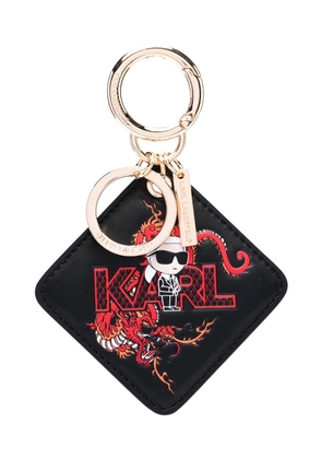 Karl Lagerfeld Year of the Dragon keychain - Black
