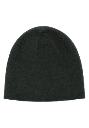 N.Peal double layer cashmere beanie - Green