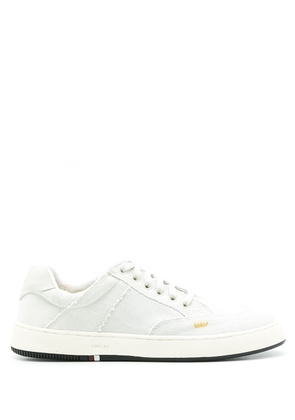Osklen logo-print lace-up trainers - Neutrals