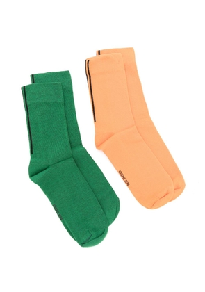 Osklen two-tone sock pack - Multicolour