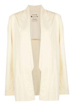 Osklen shawl-lapel long-sleeve jacket - Neutrals