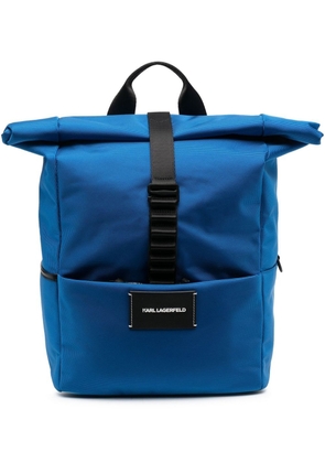 Karl Lagerfeld K/Hook Backpack - Blue