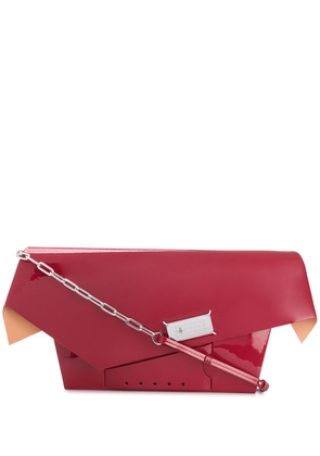 Maison Margiela large Snatched shoulder bag - Red