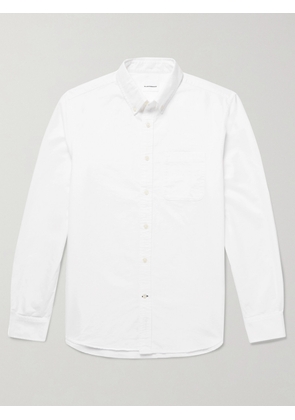 Club Monaco - Button-Down Collar Cotton Oxford Shirt - Men - White - XS