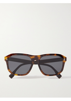 Fendi - Caravan Aviator-Style Tortoiseshell Acetate Sunglasses - Men - Tortoiseshell