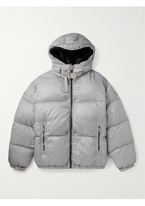 Moncler Genius - 6 Moncler 1017 ALYX 9SM Quilted Shell Hooded Down Jacket with Detachable Liner - Men - Gray - 2