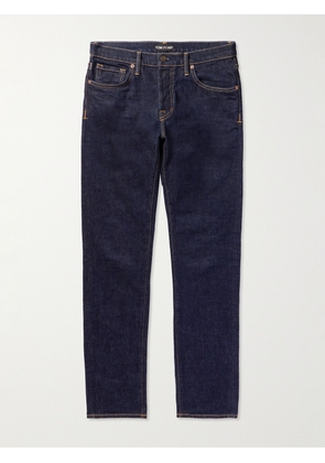 TOM FORD - Slim-Fit Tapered Jeans - Men - Blue - UK/US 30
