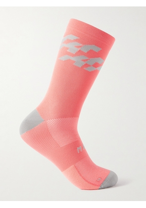 MAAP - Fragment Stretch-Knit Cycling Socks - Men - Red - S/M