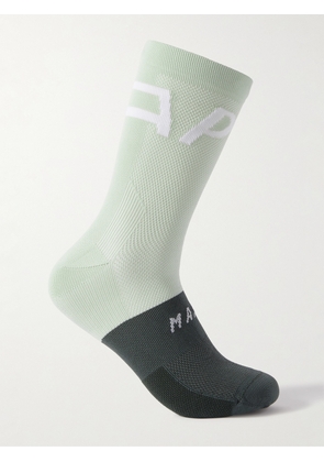 MAAP - Adapt Stretch-Knit Cycling Socks - Men - Green - S/M