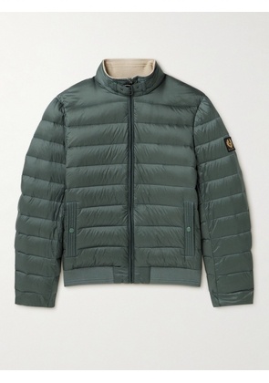 Belstaff - Circuit Quilted Shell Down Jacket - Men - Green - IT 46