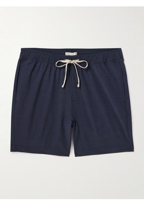 Onia - Land To Water Straight-Leg Mid-Length Swim Shorts - Men - Blue - S