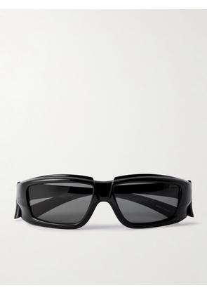 Rick Owens - Rick D-Frame Acetate Sunglasses - Men - Black