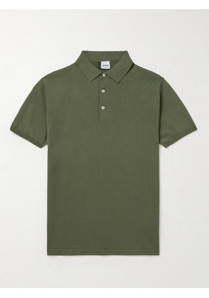 Aspesi - Cotton Polo Shirt - Men - Green - IT 46